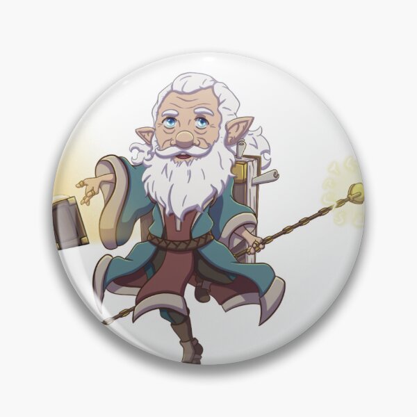 Item preview, Gnome Wizard designed and sold by TomCornShop.