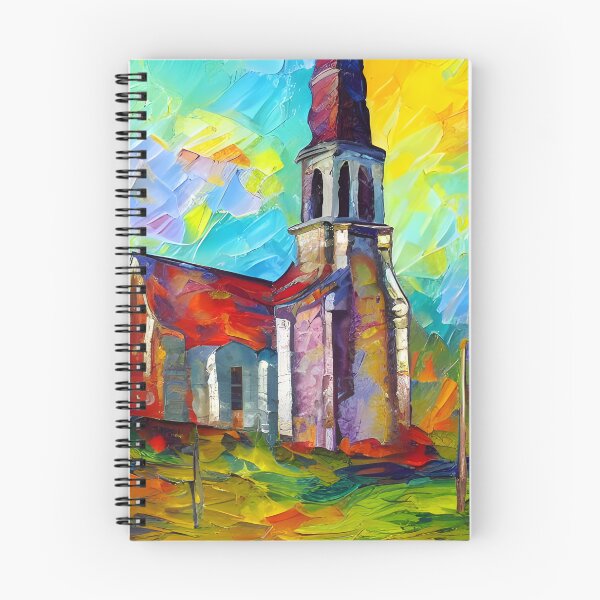 Item preview, La Iglesia olvidada de hoy designed and sold by Paw's Arts.