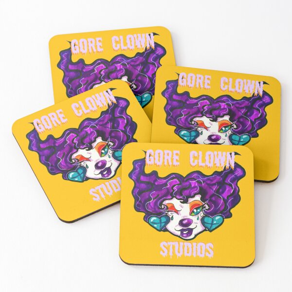 Item preview, Gore Clown Studios Logo designed and sold by GoreClownStudio.