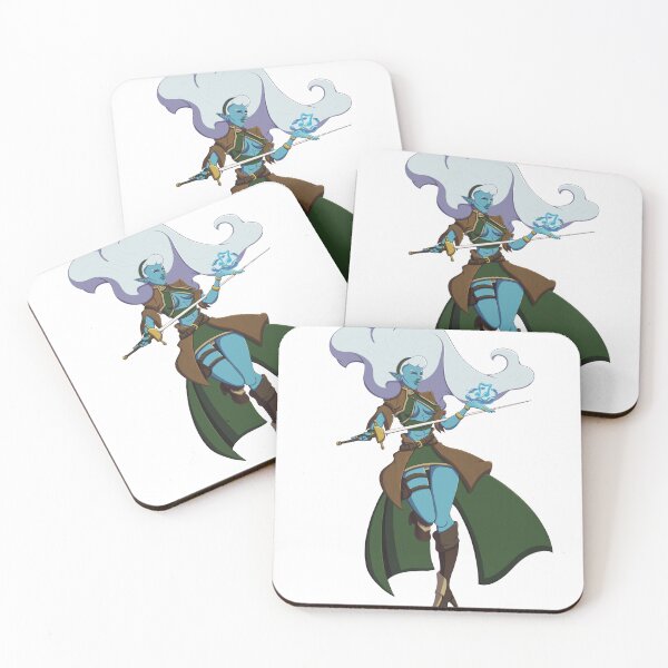 Item preview, Genasi Bard  designed and sold by TomCornShop.