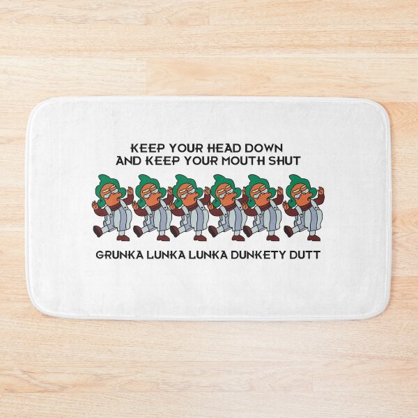 Item preview, Keep Your Head Down, Keep Your Mouth Shut designed and sold by B-and-E.