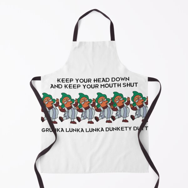 Item preview, Keep Your Head Down, Keep Your Mouth Shut designed and sold by B-and-E.