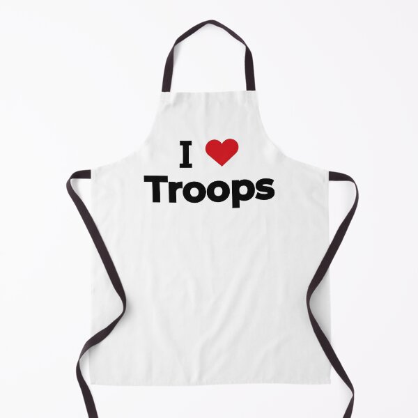Item preview, I love Troops designed and sold by Moyanana.