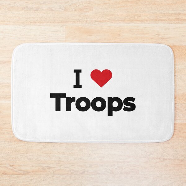 Item preview, I love Troops designed and sold by Moyanana.