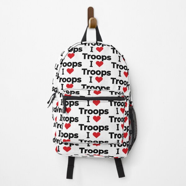Item preview, I love Troops designed and sold by Moyanana.