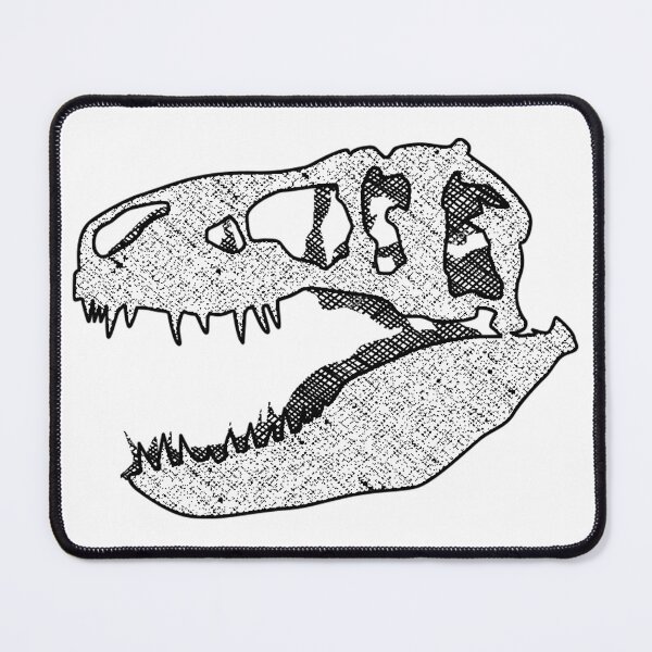 Item preview, T Rex Skull Design designed and sold by Nav19at0r.