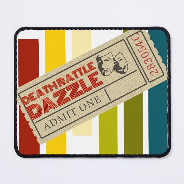 Item preview, Only Murders in the Building Death Rattle Dazzle ticket! designed and sold by MyWrite.
