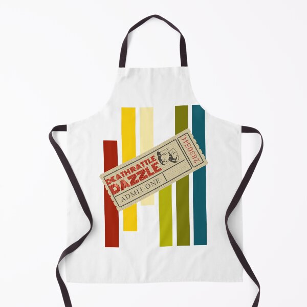 Item preview, Only Murders in the Building Death Rattle Dazzle ticket! designed and sold by MyWrite.
