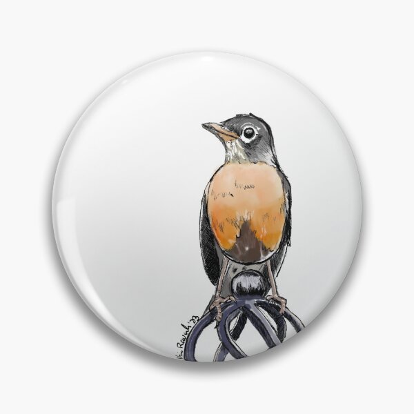 Item preview, American Robin  designed and sold by Kim Rausch.
