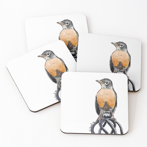 Item preview, American Robin  designed and sold by Kim Rausch.