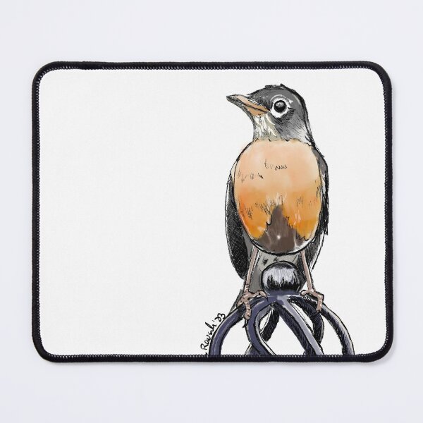 Item preview, American Robin designed and sold by Kim Rausch.