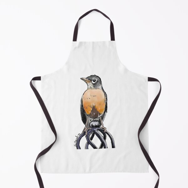 Item preview, American Robin designed and sold by Kim Rausch.