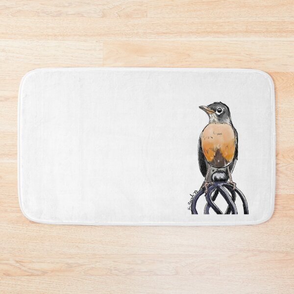 Item preview, American Robin  designed and sold by Kim Rausch.