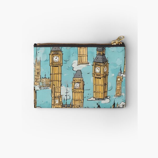 Aperçu de l'œuvre Whimsical Clock Design No. 6 créée et vendue par BLUEBAREBONES.