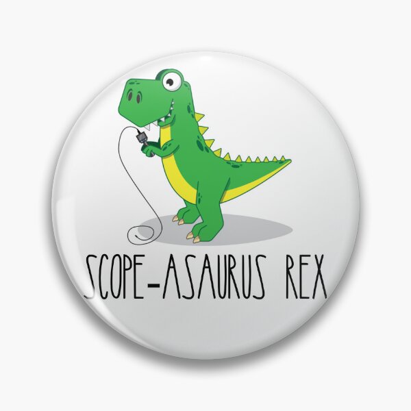 Item preview, Scope-Asaurus Rex designed and sold by introVETed.