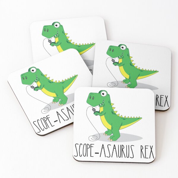 Item preview, Scope-Asaurus Rex designed and sold by introVETed.