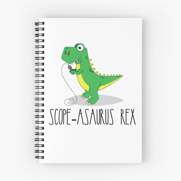 Item preview, Scope-Asaurus Rex designed and sold by introVETed.