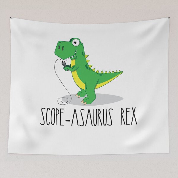 Item preview, Scope-Asaurus Rex designed and sold by introVETed.