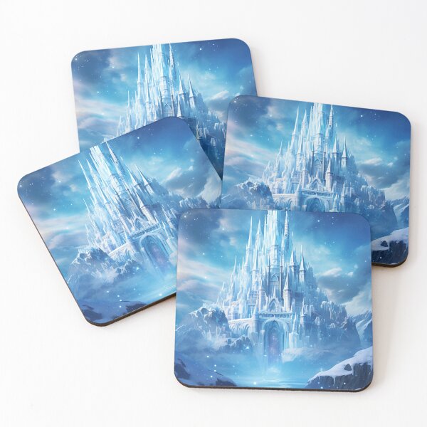 Item preview, The Crystal Ice Castle Under the Stars designed and sold by Lamarcy.