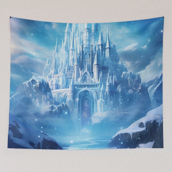 Item preview, The Crystal Ice Castle Under the Stars designed and sold by Lamarcy.