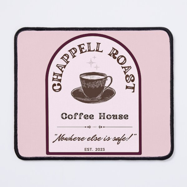 Item preview, Chappell Roan's Chappell Roast Coffee House designed and sold by Square Peg's.
