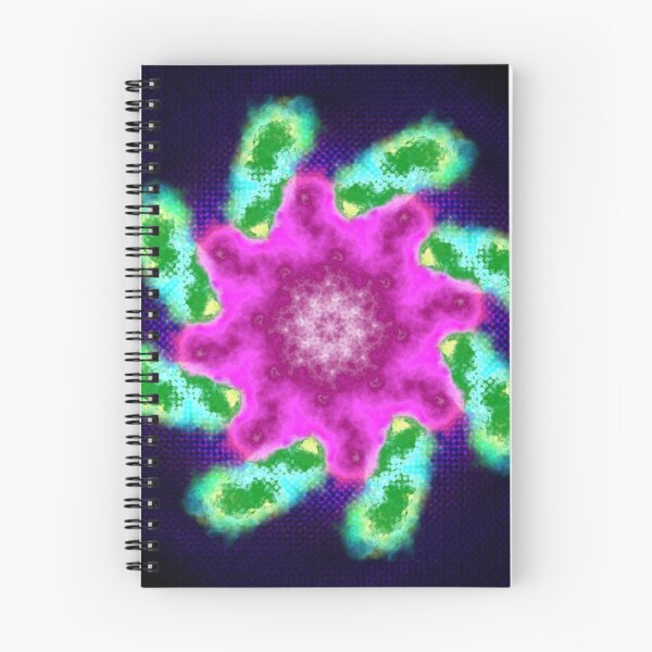 Item preview, La flor brillante de lima y rosa designed and sold by haystackhouse.