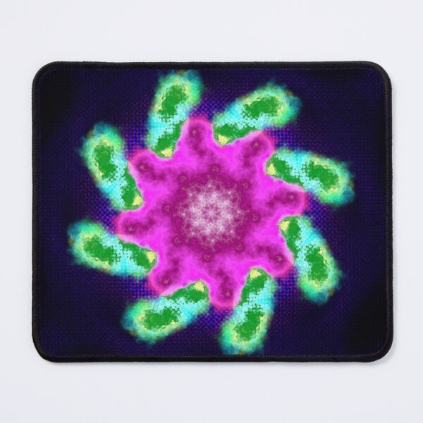 Item preview, The Shiny Lime and Pink Bloom designed and sold by haystackhouse.