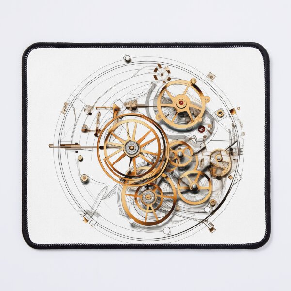 Item preview, Clock Watch Movement Gear designed and sold by C-Plus-Home.