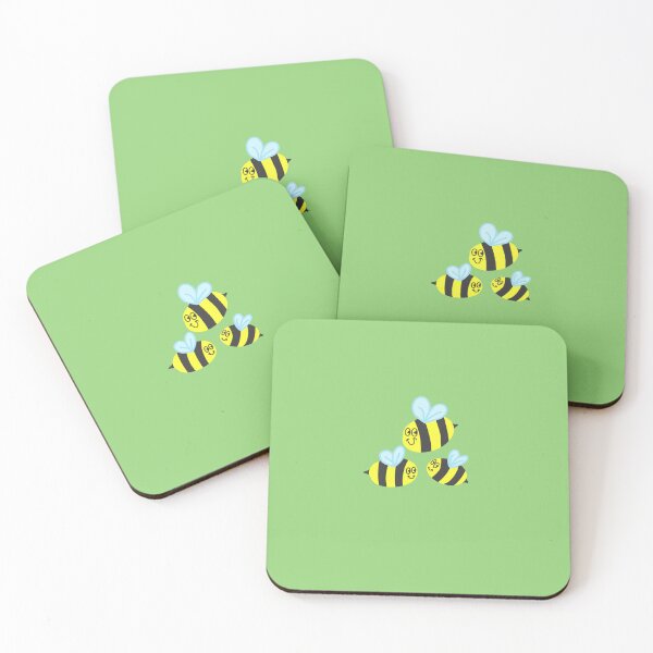 Item preview, Three Buzzy Bees designed and sold by Binky Studio.