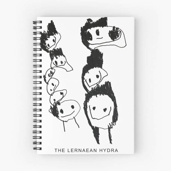 Item preview, The Learnaen Hydra by Levi designed and sold by hannahaiello.