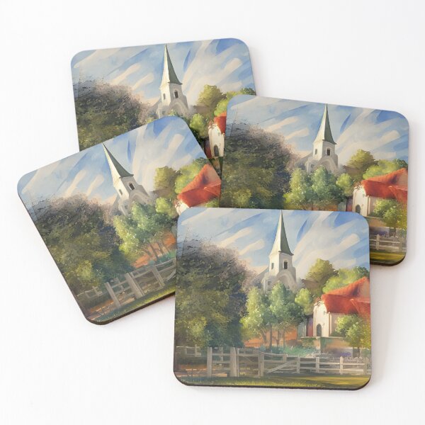 Item preview, The Steeple In The Village designed and sold by Paw's Arts.