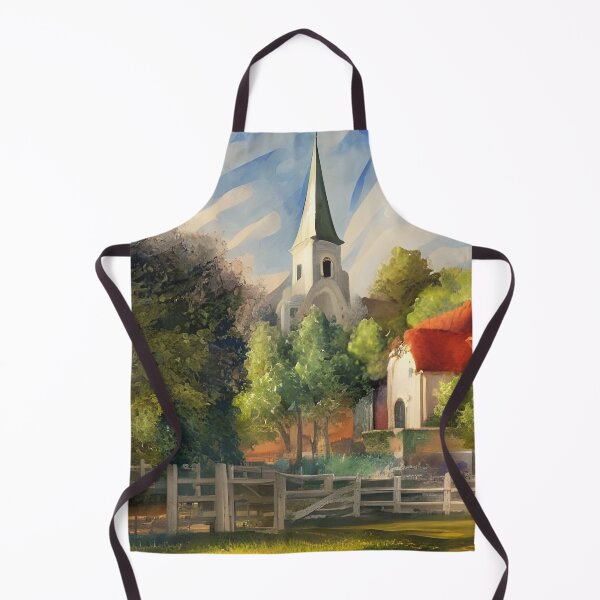 Item preview, The Steeple In The Village designed and sold by Paw's Arts.