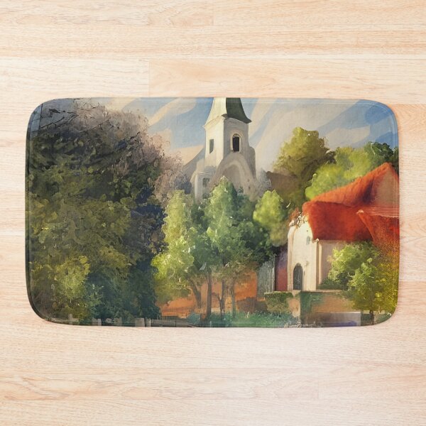 Item preview, The Steeple In The Village designed and sold by Paw's Arts.