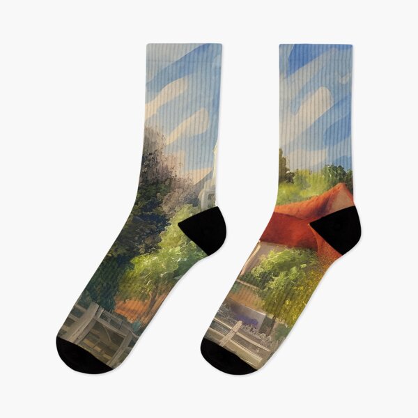 Item preview, The Steeple In The Village designed and sold by Paw's Arts.