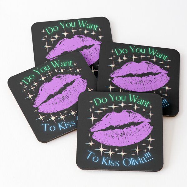 Item preview, Do You Want To Kiss Olivia designed and sold by MiracleROLArt.