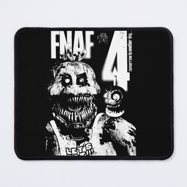 Item preview, Nightmare Chica FNAF4  designed and sold by Lucia Cronin.