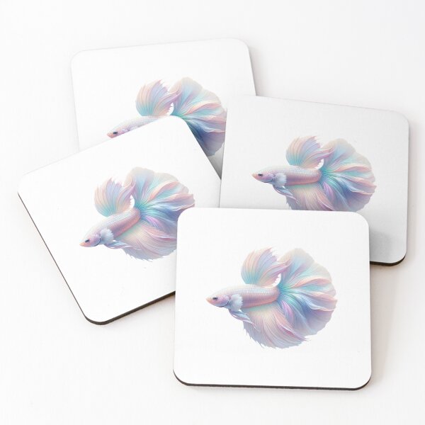 Item preview, Pastel Betta Fish  designed and sold by CharmStudio.