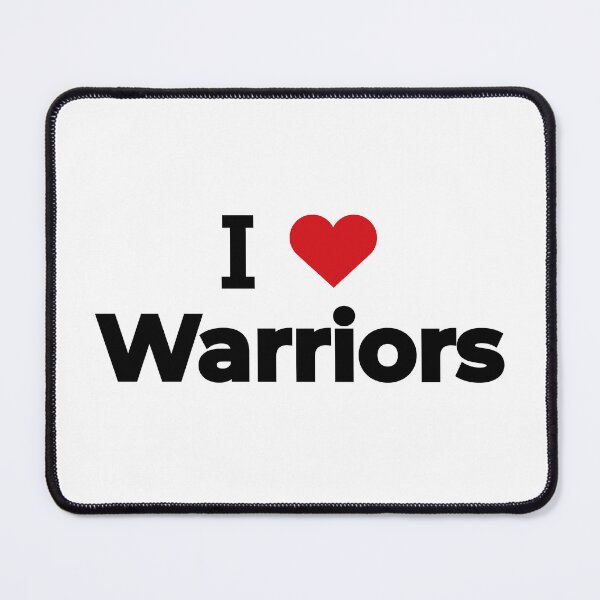 Item preview, I love Warriors designed and sold by Moyanana.