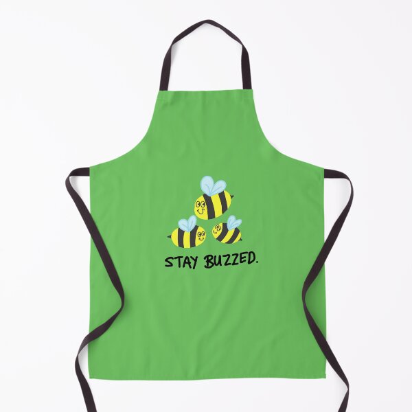Item preview, Stay Buzzed Buzzy Bees designed and sold by Binky Studio.