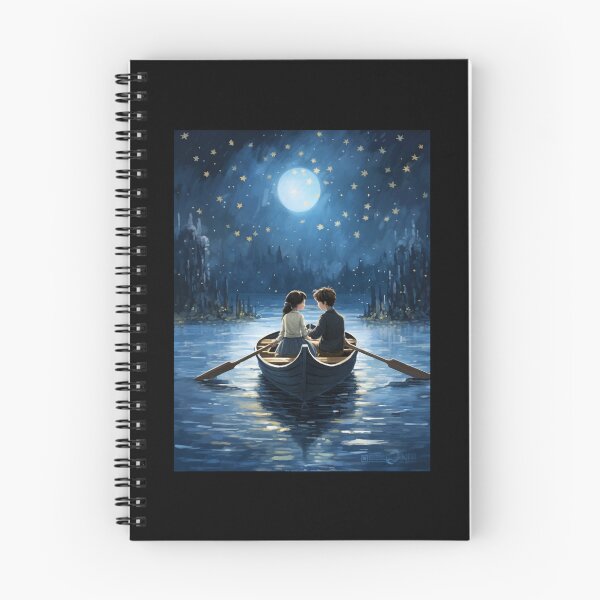 Item preview, Romantic Boating designed and sold by TorpStore.