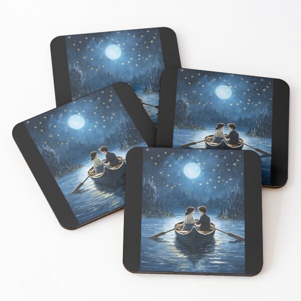 Item preview, Romantic Boating designed and sold by TorpStore.