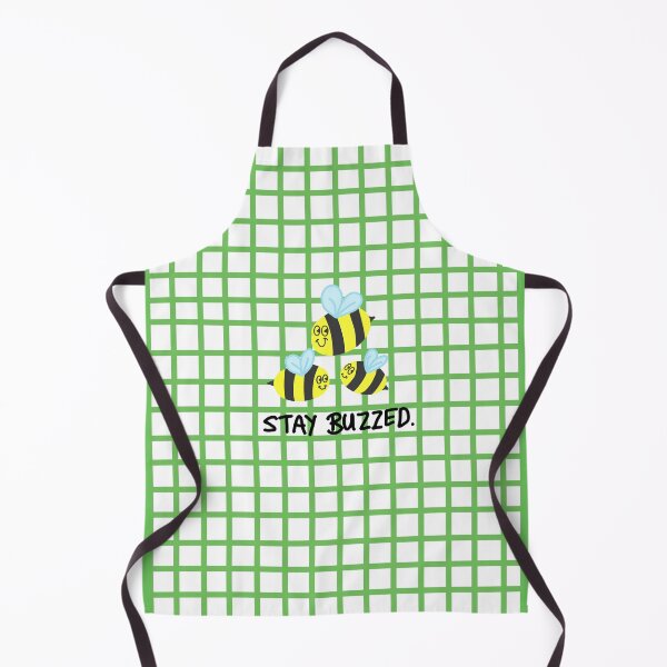 Item preview, Stay Buzzed Buzzy Bees designed and sold by Binky Studio.