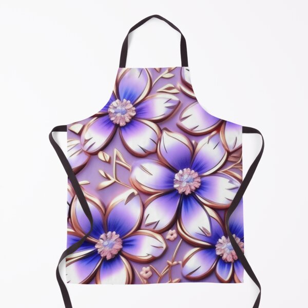 Item preview, Metallic purple floral  designed and sold by Roxburylane.