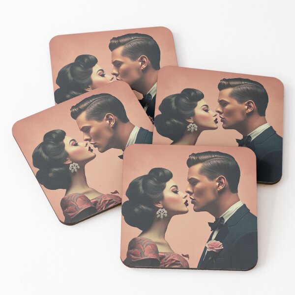 Item preview, Intimate Moments: So Close to a Kiss designed and sold by krishutd.