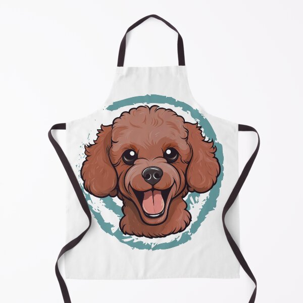 Item preview, Cute Poodle - Ruby Red designed and sold by wotsthis.