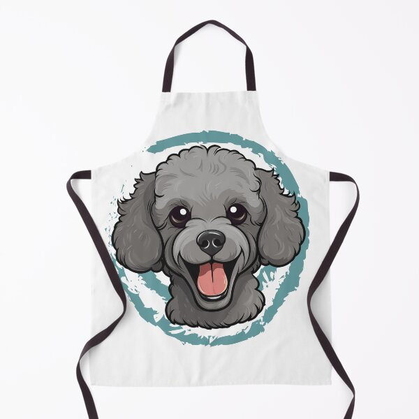 Item preview, Poodle - Gray designed and sold by wotsthis.