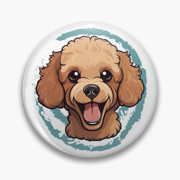 Item preview, Poodle - Gold designed and sold by wotsthis.