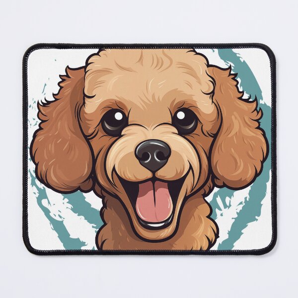 Item preview, Poodle - Gold designed and sold by wotsthis.