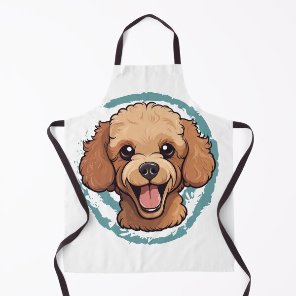 Item preview, Poodle - Gold designed and sold by wotsthis.