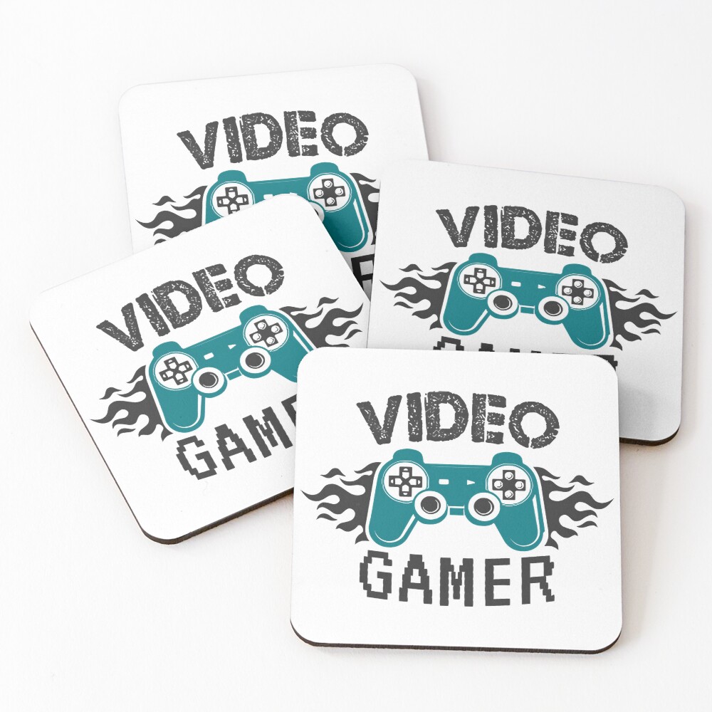 Item preview, Coasters (Set of 4) designed and sold by ROKANDESIGNART.